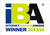 Internet Business Awards 2013/14 - Winner