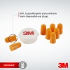 3M Ear Plugs 1100 With Storage Box (4 Pairs) 3M Ear Plugs 1100 With Storage Box (4 Pairs)