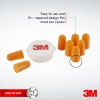3M Ear Plugs 1100 With Storage Box (4 Pairs) 3M Ear Plugs 1100 With Storage Box (4 Pairs)