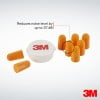 3M Ear Plugs 1100 With Storage Box (4 Pairs) 3M Ear Plugs 1100 With Storage Box (4 Pairs)