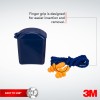 3M Corded Ear Plugs With Storage Box 1271 (1 Pair) 3M Corded Ear Plugs With Storage Box 1271 (1 Pair)