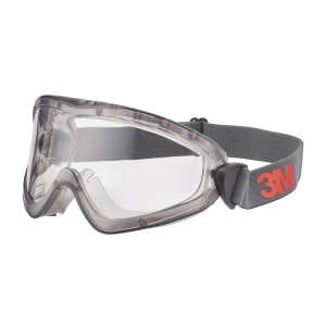 3M Scotchgard Anti-Fog Safety Goggles 2891 Clear