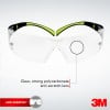 3M SecureFit 400 Safety Eyewear SF400C Clear 3M SecureFit 400 Safety Eyewear SF400C Clear