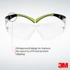 3M SecureFit 400 Safety Eyewear SF400C Clear 3M SecureFit 400 Safety Eyewear SF400C Clear
