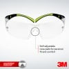 3M Hand Painting Safety Goggles 4800 Clear 3M Hand Painting Safety Goggles 4800 Clear