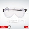 3M Hand Painting Safety Goggles 4800 Clear 3M Hand Painting Safety Goggles 4800 Clear