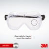 3M Hand Painting Safety Goggles 4800 Clear 3M Hand Painting Safety Goggles 4800 Clear