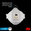 3M Aura Hand Sanding Respirator 9312+ FFP1 Valved 10 Pack
