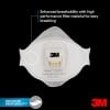3M Aura Insulation & Hardwood Respirators 9332+ FFP3 Valved 5 Pack 3M Aura Insulation & Hardwood Respirators 9332+ FFP3 Valved 5 Pack