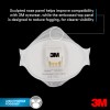 3M Aura Insulation & Hardwood Respirators 9332+ FFP3 Valved 5 Pack 3M Aura Insulation & Hardwood Respirators 9332+ FFP3 Valved 5 Pack