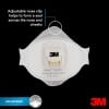 3M Aura Insulation & Hardwood Respirators 9332+ FFP3 Valved 5 Pack 3M Aura Insulation & Hardwood Respirators 9332+ FFP3 Valved 5 Pack