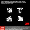 3M Aura Insulation & Hardwood Respirators 9332+ FFP3 Valved 5 Pack 3M Aura Insulation & Hardwood Respirators 9332+ FFP3 Valved 5 Pack