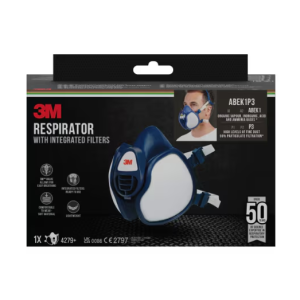 3M™ Respirator with Integrated Filters 4279+ (ABEK1P3)
