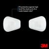 3M Particulate Filter 5935 For P3 For 6000 & 6500 Series 3M Particulate Filter 5935 For P3 For 6000 & 6500 Series