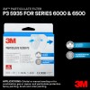 3M Particulate Filter 5935 For P3 For 6000 & 6500 Series