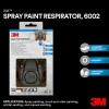 3M Spray Paint Respirator 6002 A2P3 Set