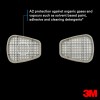 3M Filter Cartridge 6055 - A2 Organic Vapours 3M Filter Cartridge 6055 - A2 Organic Vapours