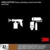 3M Filter Cartridge 6055 - A2 Organic Vapours 3M Filter Cartridge 6055 - A2 Organic Vapours