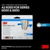 3M Filter Cartridge 6055 - A2 Organic Vapours 3M Filter Cartridge 6055 - A2 Organic Vapours