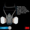 3M Spray Paint Respirator 6502QL A2P3 Set