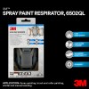 3M Spray Paint Respirator 6502QL A2P3 Set