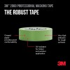 3M 2060 Rough Surface Professional Masking Tape 2" / 48mm (Green)