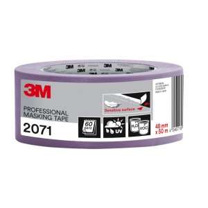 3M 2071 Sensitive Professional Masking Tape 2" / 48mm (Purple)