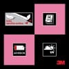 3M 2072 Extra Sensitive Professional Masking Tape 1" / 24mm (Pink) 3M 2072 Extra Sensitive Professional Masking Tape 1" / 24mm (Pink)