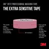 3M 2072 Extra Sensitive Professional Masking Tape 1" / 24mm (Pink)