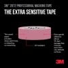3M 2072 Extra Sensitive Professional Masking Tape 1" / 24mm (Pink) 3M 2072 Extra Sensitive Professional Masking Tape 1" / 24mm (Pink)