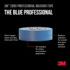 3M 2090 Professional Masking Tape 1" / 24mm Box Of 36 (Blue)