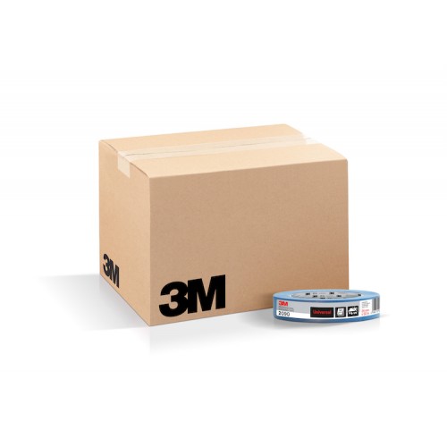 3M 2090 Professional Masking Tape 1" / 24mm Box Of 36 (Blue)