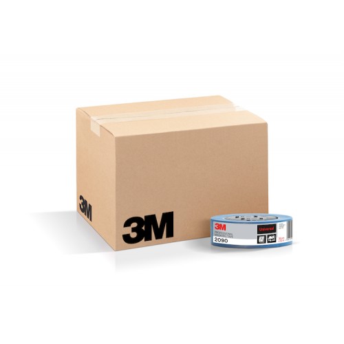 3M 2090 Professional Masking Tape 1.5" / 36mm Box Of 24 (Blue)
