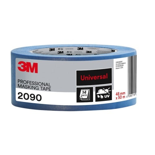 3M 2090 Professional Masking Tape 2" / 48mm (Blue) 3M 2090 Professional Masking Tape 2" / 48mm (Blue)