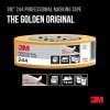 3M 244 High Precision Professional Masking Tape 1.5" / 36mm (Gold) 2+1 Free Promo Pack 3M 244 High Precision Professional Masking Tape 1.5" / 36mm (Gold) 2+1 Free Promo Pack