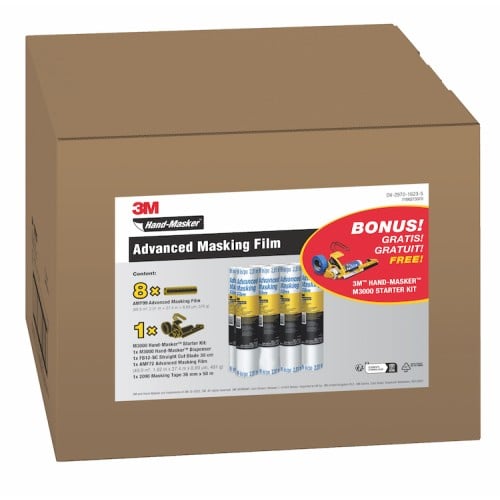 3M Deal - Buy 8 AMF99 Film &  Get A FREE Hand Masker, Blade & Belt Hook (Includes NEW Straight Cut Blade) 