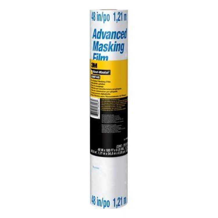 24-Inch by 180-Foot 3M Hand-Masker Pre-Folded Masking Film Plus