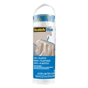 Pre Taped Masking Film
