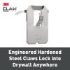 3M Claw Drywall Picture Hanger 11KG 4 Pack 3M Claw Drywall Picture Hanger 11KG 4 Pack