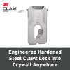 3M Claw Drywall Picture Hanger 20KG 4 Pack 3M Claw Drywall Picture Hanger 20KG 4 Pack
