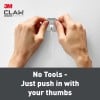 3M Claw Drywall Picture Hanger 20KG 4 Pack 3M Claw Drywall Picture Hanger 20KG 4 Pack