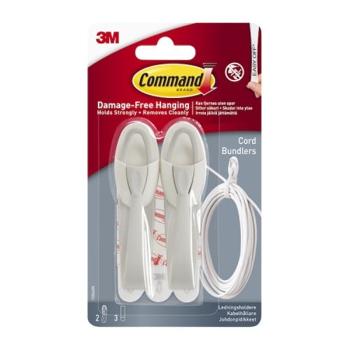 3M Command Cord Bundlers 17304 3M Command Cord Bundlers 17304