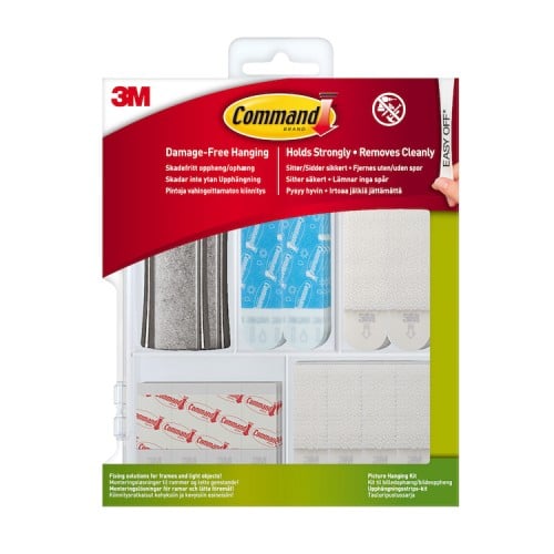 3M Command Fixing Kit Assorted 17213UKN 3M Command Fixing Kit Assorted 17213UKN