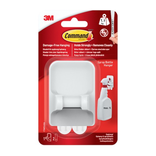3M Command Spray Bottle Hanger 17009-UKN 3M Command Spray Bottle Hanger 17009-UKN