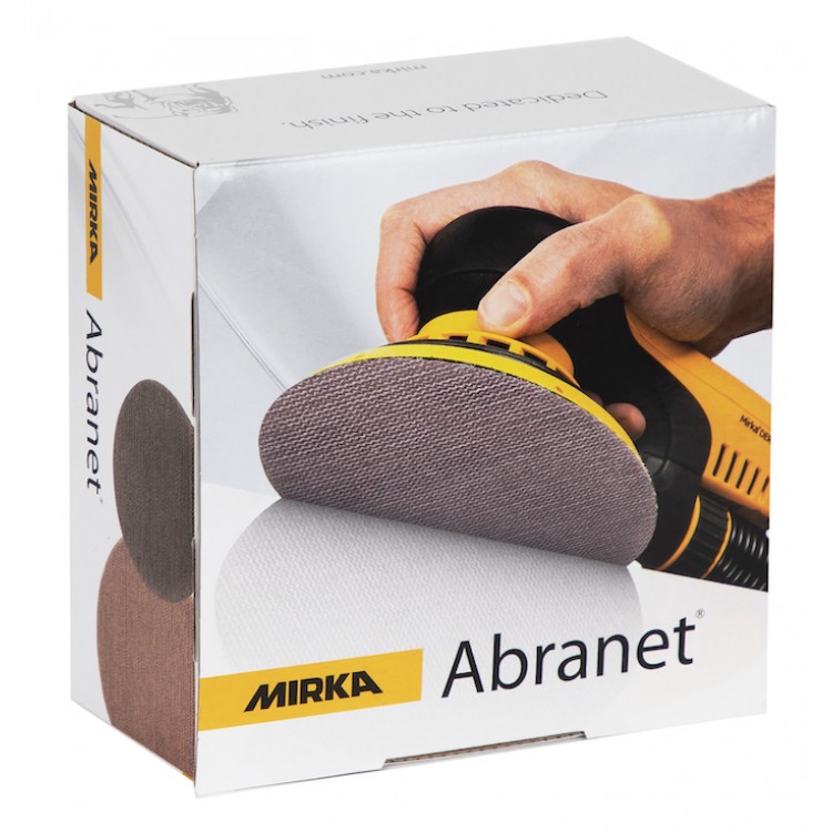 Mirka Abranet 150mm Sanding Discs (Pack of 10)