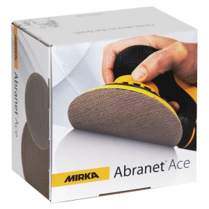 Mirka Abranet Ace 150mm Discs Pack of 50 