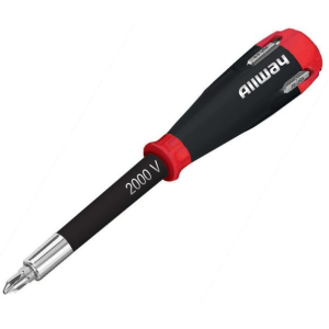 Allway 5-in-1 Composite Shockproof Screwdriver