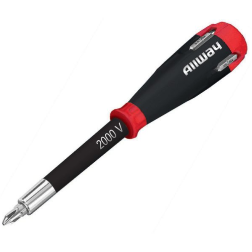 Allway 5-in-1 Composite Shockproof Screwdriver Allway 5-in-1 Composite Shockproof Screwdriver