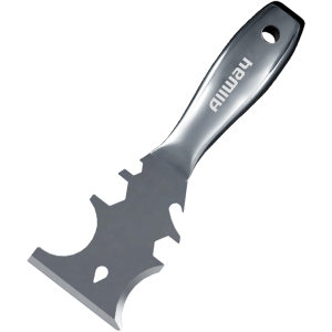 Allway Stainless Steel 12-in-1 Pro Painter's Multi Tool