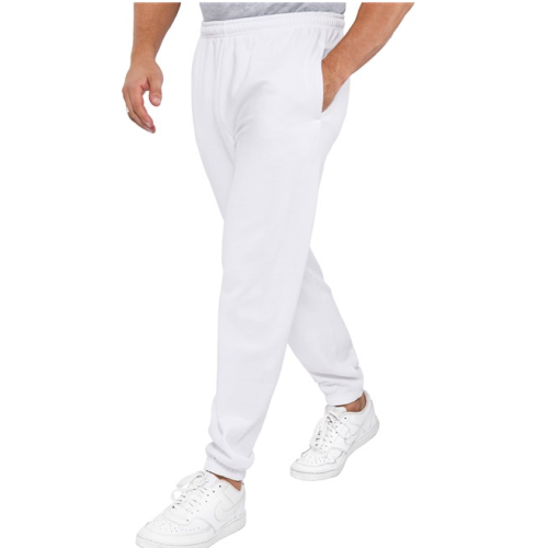 Casual Ringspun Blended Jogger - TROUSERS Casual Ringspun Blended Jogger - TROUSERS